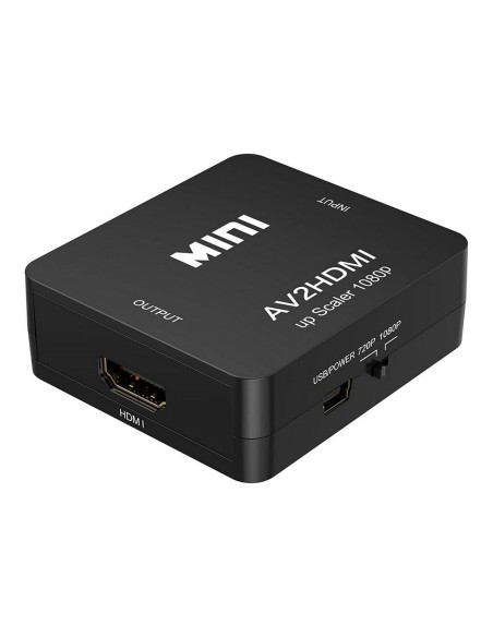 Répéteur de signal HDMI 3 x RCA