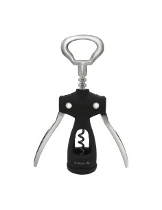 Tire-Bouchon en Acier Inoxydable Vin Bouquet