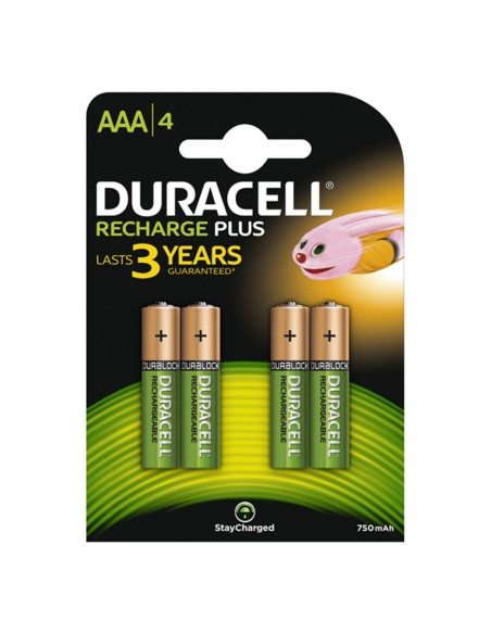 Piles Rechargeables DURACELL 05000394090231
