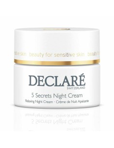 Crème de nuit Declaré 5 Secrets Calmant (50 ml)