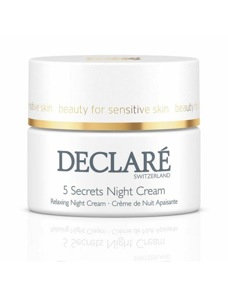 Crème de nuit Declaré 5 Secrets Calmant (50 ml)