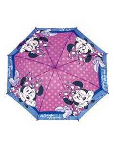 Parapluie Automatique Minnie Mouse Lucky Rose (Ø 84 cm) 2