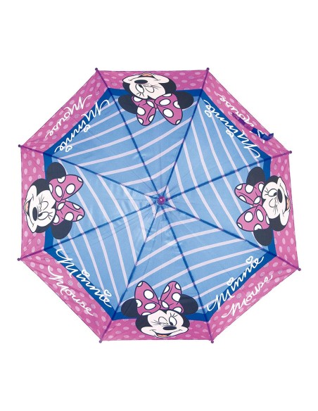 Parapluie Automatique Minnie Mouse Lucky (Ø 84 cm)