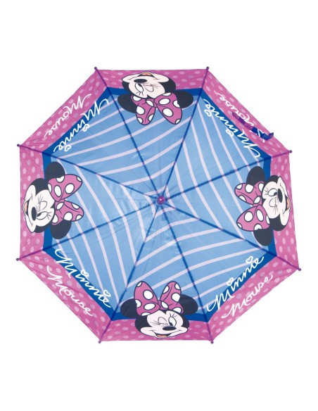 Parapluie Automatique Minnie Mouse Lucky (Ø 84 cm)