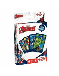 Jeux de cartes Fournier Avengers