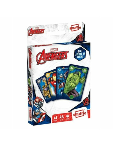 Jeux de cartes Fournier Avengers