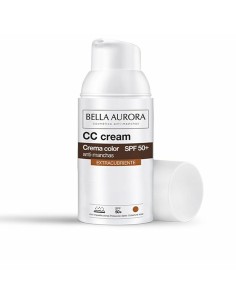 CC Cream Bella Aurora Cc Cream Couverture Spf 50 30 ml