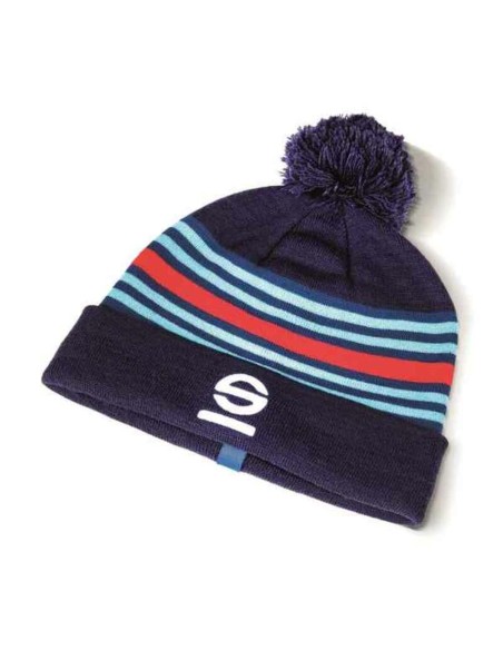 Chapeau Sparco Martini Racing Rouge Bleu