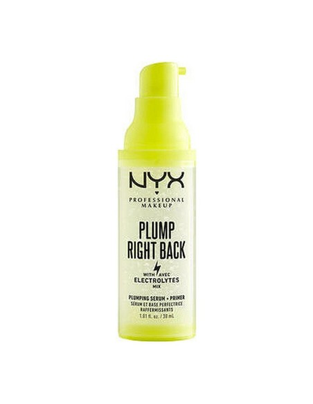 Pré base de maquillage NYX Plump Right Back Sérum 30 ml