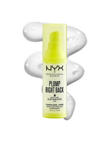 Pré base de maquillage NYX Plump Right Back Sérum 30 ml