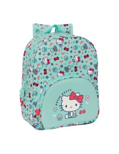Cartable Hello Kitty Sea lovers Turquoise 26 x 34 x 11 cm