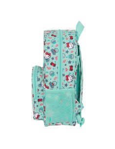 Cartable Hello Kitty Sea lovers Turquoise 26 x 34 x 11 cm 2