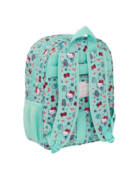 Cartable Hello Kitty Sea lovers Turquoise 26 x 34 x 11 cm