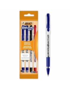 Ensemble de Stylos Bic Gelocity Stic 992599