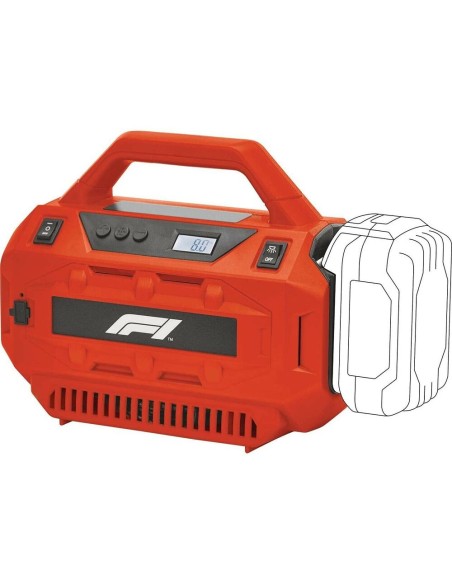 Compresseur d'air FORMULA 1 F110782 20 V 11 bar