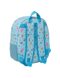 Cartable Bluey Bleu ciel 27 x 33 x 10 cm 2