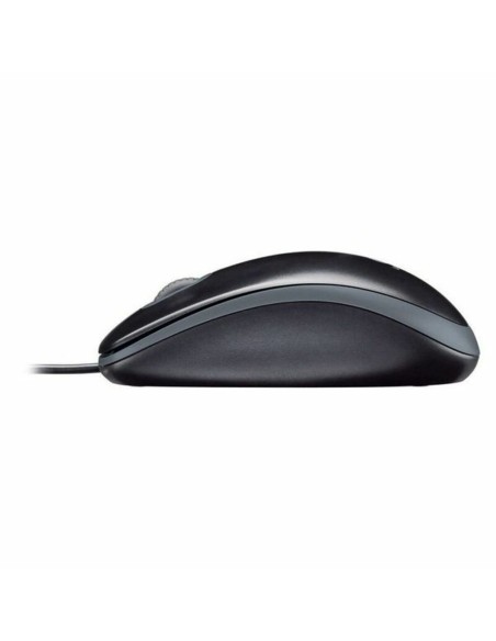 Clavier et Souris Optique Logitech 920-002562 Noir Anglais QWERTY