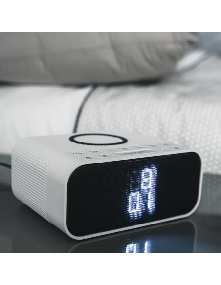 Radio-réveil KSIX   10W