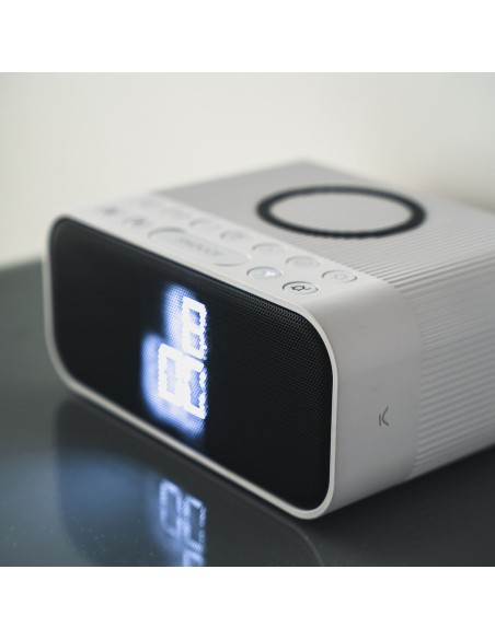 Radio-réveil KSIX   10W