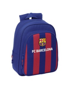 Cartable F.C. Barcelona 24/25 Bordeaux Blue marine 27 x 33 x 10 cm