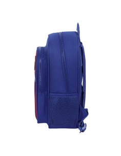 Cartable F.C. Barcelona 24/25 Bordeaux Blue marine 27 x 33 x 10 cm 2