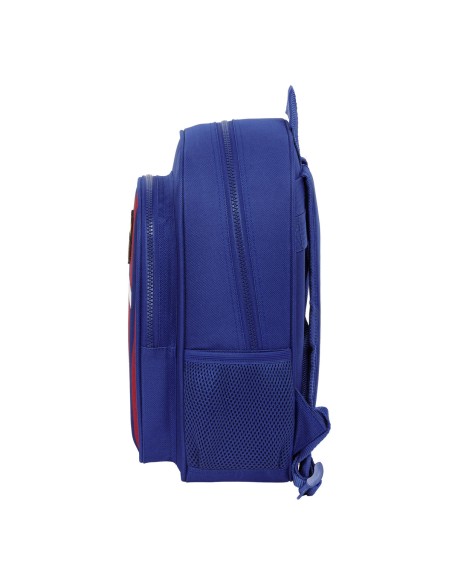 Cartable F.C. Barcelona 24/25 Bordeaux Blue marine 27 x 33 x 10 cm
