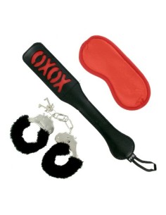 Kit Grand Plaisir Sportsheets SS100-87 Rouge/Noir