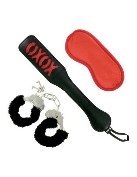 Kit Grand Plaisir Sportsheets SS100-87 Rouge/Noir