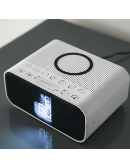 Radio-réveil KSIX   10W