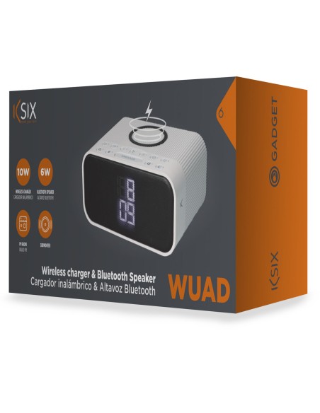Radio-réveil KSIX   10W