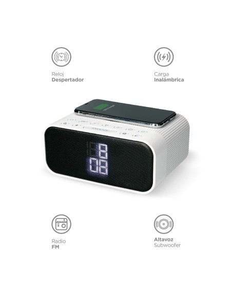 Radio-réveil KSIX   10W