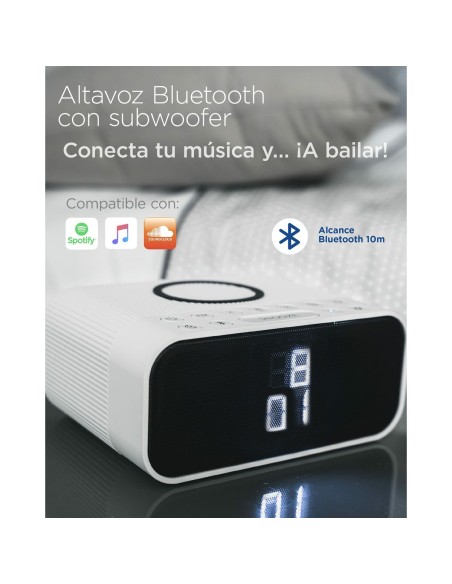 Radio-réveil KSIX   10W