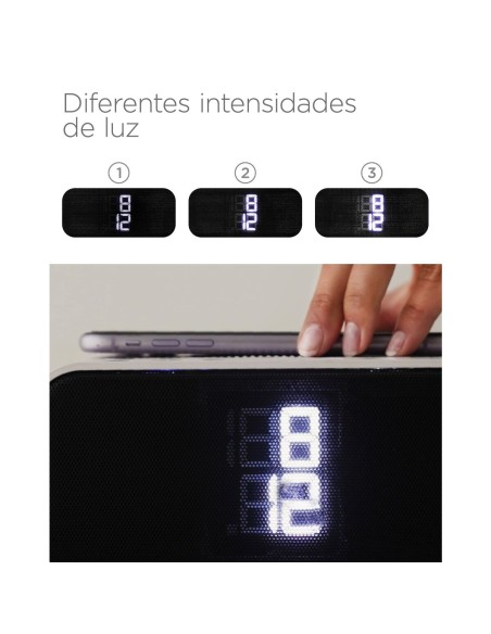 Radio-réveil KSIX   10W
