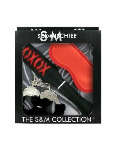 Kit Grand Plaisir Sportsheets SS100-87 Rouge/Noir 2
