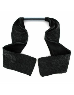 Bâillon Sportsheets BDSM Noir Dentelle