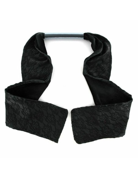 Bâillon Sportsheets BDSM Noir Dentelle
