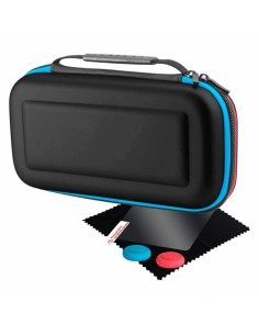 Housse et Protecteur d'Ecran pour Nintendo Switch Blackfire +PRO.PANTA+ 2