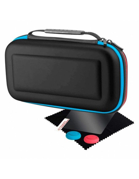 Housse et Protecteur d'Ecran pour Nintendo Switch Blackfire +PRO.PANTA+ 2