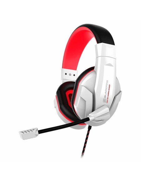 Casques avec Microphone Blackfire NSX-10 Blanc