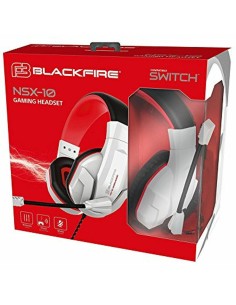 Casques avec Microphone Blackfire NSX-10 Blanc 2