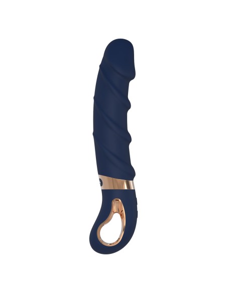 Vibromasseur Dream Toys Goddess Collection Bleu