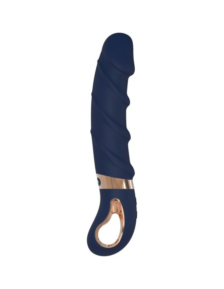 Vibromasseur Dream Toys Goddess Collection Bleu