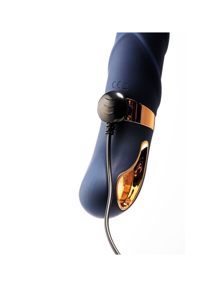 Vibromasseur Dream Toys Goddess Collection Bleu