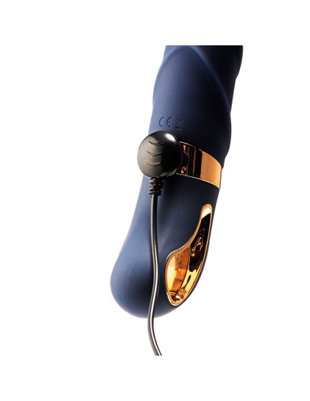 Vibromasseur Dream Toys Goddess Collection Bleu