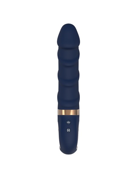 Vibromasseur Dream Toys Goddess Collection Bleu