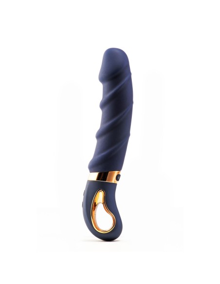Vibromasseur Dream Toys Goddess Collection Bleu