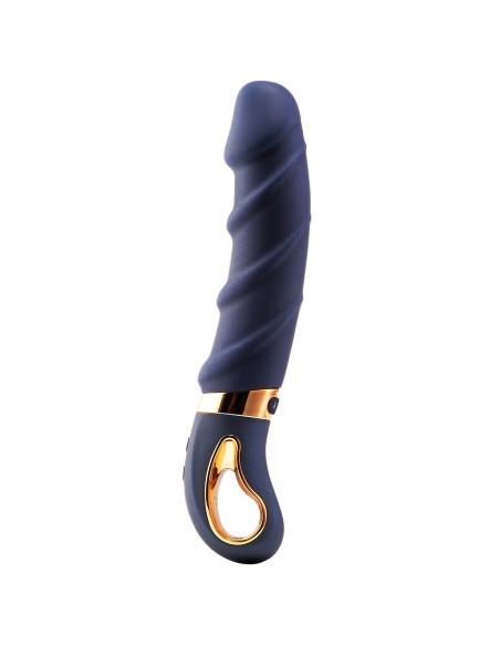 Vibromasseur Dream Toys Goddess Collection Bleu