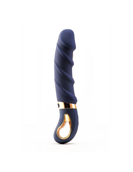Vibromasseur Dream Toys Goddess Collection Bleu