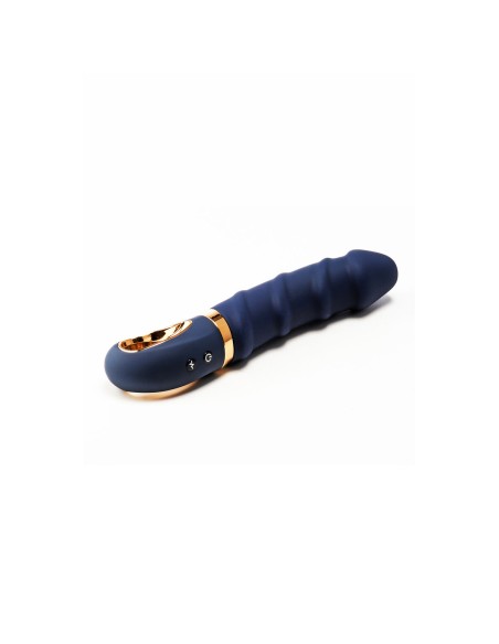 Vibromasseur Dream Toys Goddess Collection Bleu