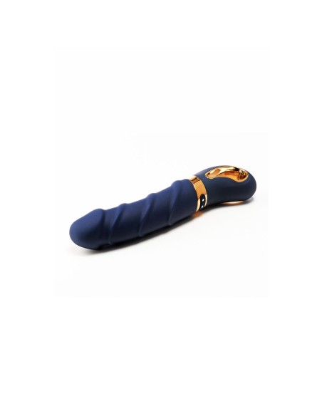 Vibromasseur Dream Toys Goddess Collection Bleu